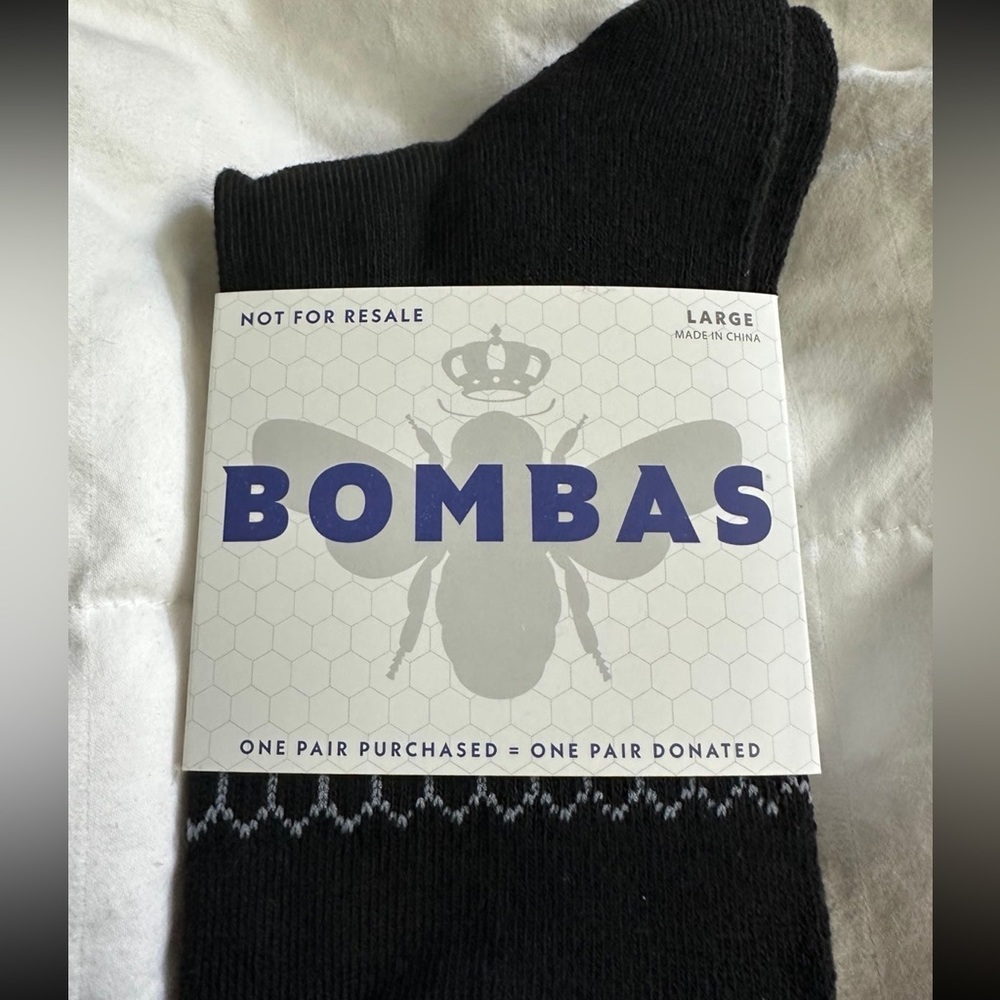 Bombas socks 5 pairs NWT